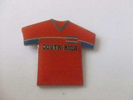 WK Shirt Costa Rica